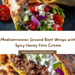 & Veggie Wrap with Hot Honey Feta Cream Recipe