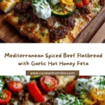 atbread with Garlic Hot Honey Feta Cream Recipe