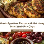 Olives & Herb Pita Chips Recipe