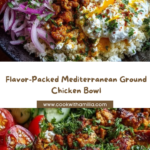 Pear, Brie, and Cranberry Flatbread with Thyme Recipe