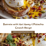 Spicy Crispy Baked Hot Honey Lemon Feta Chicken Recipe