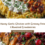 h Feta Sauce & Maple Roasted Cranberries Recipe