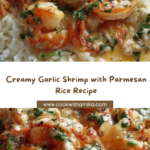 Garlic Shrimp and Creamy Rice Recipe