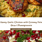 et with Feta Sauce & Roasted Pomegranate Recipe