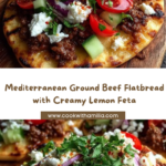 f Flatbread with Creamy Lemon Honey Feta Recipe