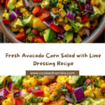 Avocado Corn Salad Recipe