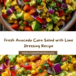 Avocado Corn Salad Recipe