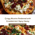ies & Toasted Pine Nuts with Spicy Honey Recipe