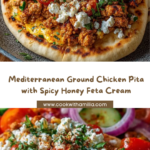 ken Pita with Chili Hot Honey Feta Cream Recipe
