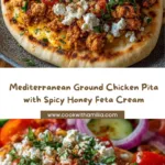 ken Pita with Chili Hot Honey Feta Cream Recipe