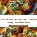 mon Feta Chicken Cutlets with Herb Crust Recipe
