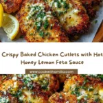mon Feta Chicken Cutlets with Herb Crust Recipe