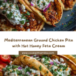 n Pita with Hot Honey Whipped Feta Cream Recipe