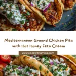 n Pita with Hot Honey Whipped Feta Cream Recipe