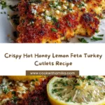 a Turkey Cutlets with Italian Herb Crust Recipe