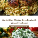 In a large bowl, combine cooked orzo and roasted vegetables Recipe