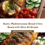 ad and Feta Board with Olive Oil Drizzle Recipe