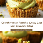 Vegan Pistachio Crispy Cups Recipe