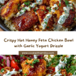 eef Wrap with Spicy Hot Honey Feta Sauce Recipe