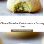 Pistachio Cookies Recipe