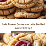 Peanut Butter and Jelly Stuffed Cookies Recipe
