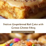 Gingerbread Roll Cake Recipe