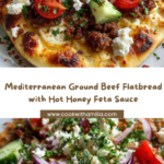 ef Wrap with Garlic Hot Honey Feta Cream Recipe