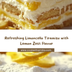 Limoncello Tiramisu Recipe