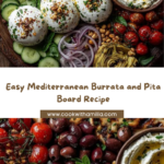 Mediterranean Burrata and Pita Board Recipe