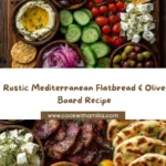 n Souvlaki Mezze Board with Tzatziki Dip Recipe