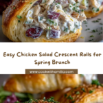 Classic Easter Chicken Salad Crescent Rolls Recipe