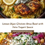 a Yogurt Sauce & Olive Mix & White Beans Recipe