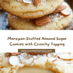 Marzipan-Stuffed Almond Sugar Cookies Recipe