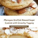 Marzipan-Stuffed Almond Sugar Cookies Recipe