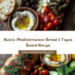 Rustic Mediterranean Bread and Tapas Board Recipe