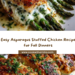 Asparagus Stuffed Chicken Fillet Recipe