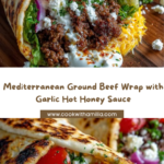 Wrap with Garlic Hot Honey Ricotta Sauce Recipe