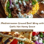 Wrap with Garlic Hot Honey Ricotta Sauce Recipe