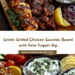 g Board with Feta Yogurt Dip & Olive Mix Recipe