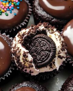 Oreo Cupcakes Recipe