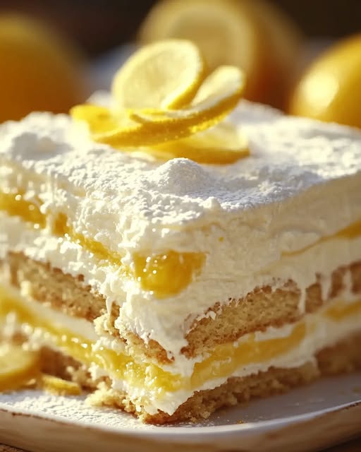 Limoncello Tiramisu Recipe - Recipe Image