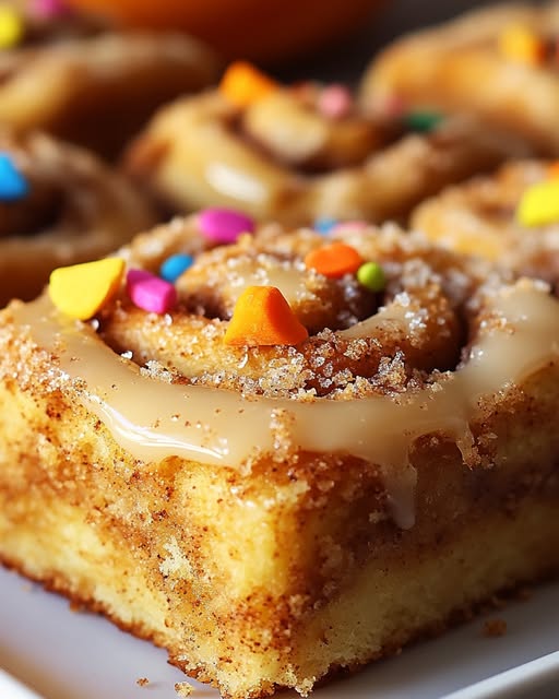 Pear and Pumpkin Snack Cake Recipe - Recipe Image