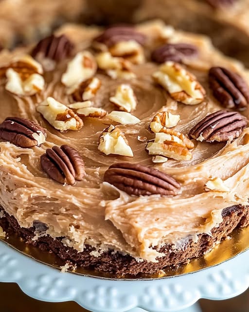 German Chocolate Cake Frosting 🇩🇪 Recipe