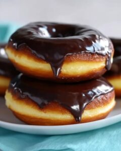 Boston Cream Donuts Recipe