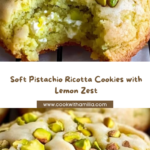 Pistachio Ricotta Cookies Recipe