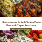 hicken Power Bowl with Yogurt Feta Sauce Recipe