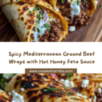 ef Wrap with Garlic Hot Honey Feta Sauce Recipe