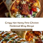 Souvlaki Mezze Board with Spicy Feta Dip Recipe