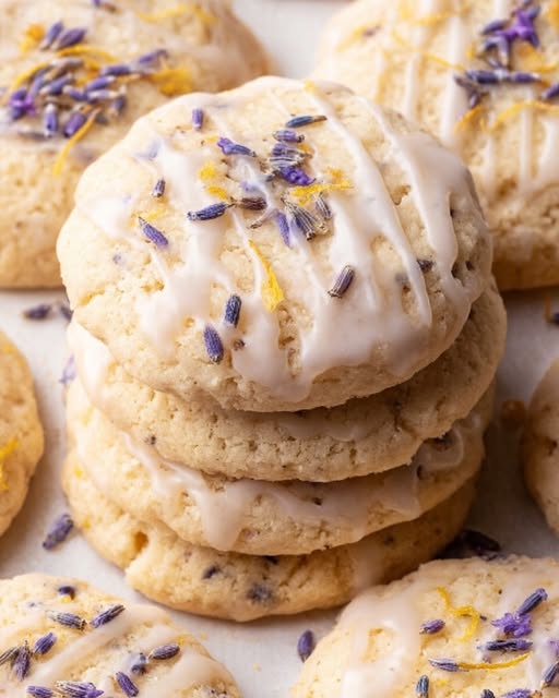Lemon Lavender Sugar Cookies Recipe