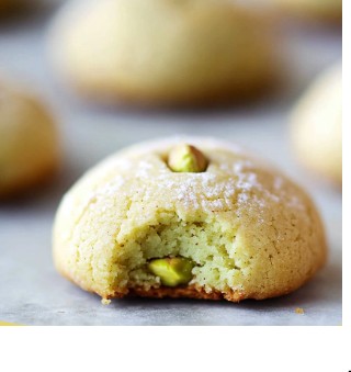 Pistachio Cookies Recipe